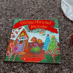 Gingerbread mouse